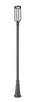 Z-Lite - 5005PHB-519P-BK-LED - LED Outdoor Post Moun Fixture - Leland - Sand Black