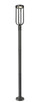Z-Lite - 5005PHB-567P-BK-LED - LED Outdoor Post Moun Fixture - Leland - Sand Black