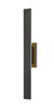 Z-Lite - 5006-36BK-LED - LED Outdoor Wall Mount - Stylet - Sand Black