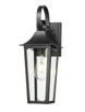 Z-Lite - 5008S-BK - One Light Outdoor Wall Light - Gannon - Black