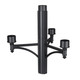 Z-Lite - 501-4BK - Four Light Outdoor Posts - Hardware - Outdoor - Black