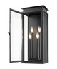 Nova Four Light Outdoor Wall Light (5018B-BK)
