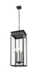 Nova Five Light Outdoor Chain Mount Ceiling Fixture (5018CHXL-BK)