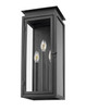 Nova Three Light Outdoor Wall Light (5018M-BK)