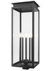 Z-Lite - 5018PHXLS-BK - Five Light Outdoor Post Mount Fixture - Nova - Black