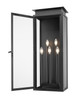 Nova Five Light Outdoor Wall Light (5018XL-BK)