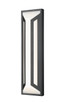 Z-Lite - 5028B-BK-LED - LED Outdoor Wall Mount - Banff - Sand Black
