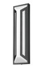 Banff LED Outdoor Wall Mount (5028B-BK-LED)