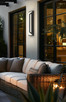 Banff LED Outdoor Wall Mount (5028B-BK-LED)