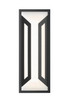 Banff LED Outdoor Wall Mount (5028M-BK-LED)