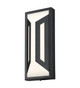 Banff LED Outdoor Wall Mount (5028S-BK-LED)