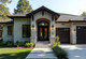 Raphael Three Light Outdoor Chain Mount Ceiling Fixture (5029CHB-BK)