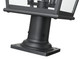 Raphael Three Light Outdoor Pier Mount (5029PHBR-533PM-BK)