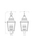 Raphael Four Light Outdoor Post Mount (5029PHXLR-BK)