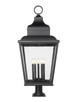 Raphael Five Light Outdoor Pier Mount (5029PHXXLR-533PM-BK)