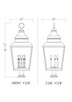 Raphael Five Light Outdoor Pier Mount (5029PHXXLR-533PM-BK)