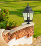 Raphael Five Light Outdoor Pier Mount (5029PHXXLR-533PM-BK)