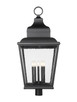 Raphael Five Light Outdoor Post Mount (5029PHXXLR-BK)