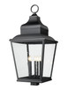 Z-Lite - 5029PHXXLS-BK - Five Light Outdoor Post Mount - Raphael - Sand Black