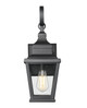 Raphael One Light Outdoor Wall Mount (5029S-BK)