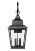 Raphael Five Light Outdoor Wall Mount (5029XXL-BK)