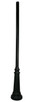 Z-Lite - 511POST-BK - Light Outdoor Posts - Hardware - Outdoor Post - Black