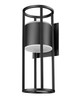 Luca LED Outdoor Wall Mount (517B-BK-LED)