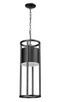 Luca LED Outdoor Chain Mount Ceiling Fixture (517CHB-BK-LED)
