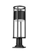 Luca LED Outdoor Pier Mounted Fixture (517PHM-533PM-BK-LED)