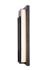 Keaton LED Outdoor Wall Mount (520B-BK-LED)