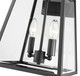 Broughton Two Light Outdoor Wall Sconce (521M-BK)