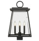 Broughton Four Light Outdoor Post Mount Fixture (521PHBS-BK)