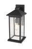 Portland One Light Outdoor Wall Light (531MXL-BK)