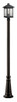 Z-Lite - 531PHBR-519P-ORB - One Light Outdoor Post Mounted Fixture - Portland - Oil Rubbed Bronze