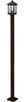 Z-Lite - 531PHBS-536P-ORB - One Light Outdoor Post Mounted Fixture - Portland - Oil Rubbed Bronze