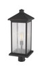 Portland One Light Outdoor Post Mount Fixture (531PHBXLR-ORB)