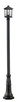Z-Lite - 531PHMR-518P-BK - One Light Outdoor Post Mounted Fixture - Portland - Black