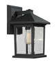 Z-Lite - 531S-BK - One Light Outdoor Wall Light - Portland - Black