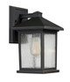 Z-Lite - 531S-ORB - One Light Outdoor Wall Light - Portland - Oil Rubbed Bronze