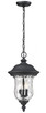 Z-Lite - 533CHB-BK - Three Light Outdoor Chain Mount Ceiling Fixture - Armstrong - Black