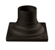Z-Lite - 533PM-ORB - Light Outdoor Posts - Hardware - Pier Mounts - Oil Rubbed Bronze