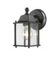 Z-Lite - 551BK - One Light Outdoor Wall Light - Waterdown - Black