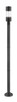 Z-Lite - 553PHB-567P-BK-LED - LED Outdoor Post Moun Fixture - Luminata - Black