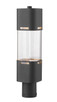 Z-Lite - 562PHBR-BK-LED - LED Outdoor Post Mount - Lestat - Black