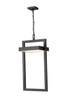 Z-Lite - 566CHXL-BK-LED - LED Outdoor Chain Mount Ceiling Fixture - Luttrel - Black