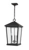 Beacon Three Light Outdoor Chain Mount Ceiling Fixture (568CHXL-ORB)