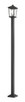 Z-Lite - 568PHBS-536P-BK - Two Light Outdoor Post Mounted Fixture - Beacon - Black