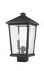 Beacon Two Light Outdoor Post Mount Fixture (568PHBS-BK)