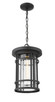 Jordan One Light Outdoor Chain Mount Ceiling Fixture (570CHB-BK)