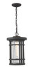 Z-Lite - 570CHB-ORB - One Light Outdoor Chain Mount Ceiling Fixture - Jordan - Oil Rubbed Bronze